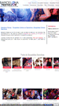 Mobile Screenshot of barcelonafiestas.com